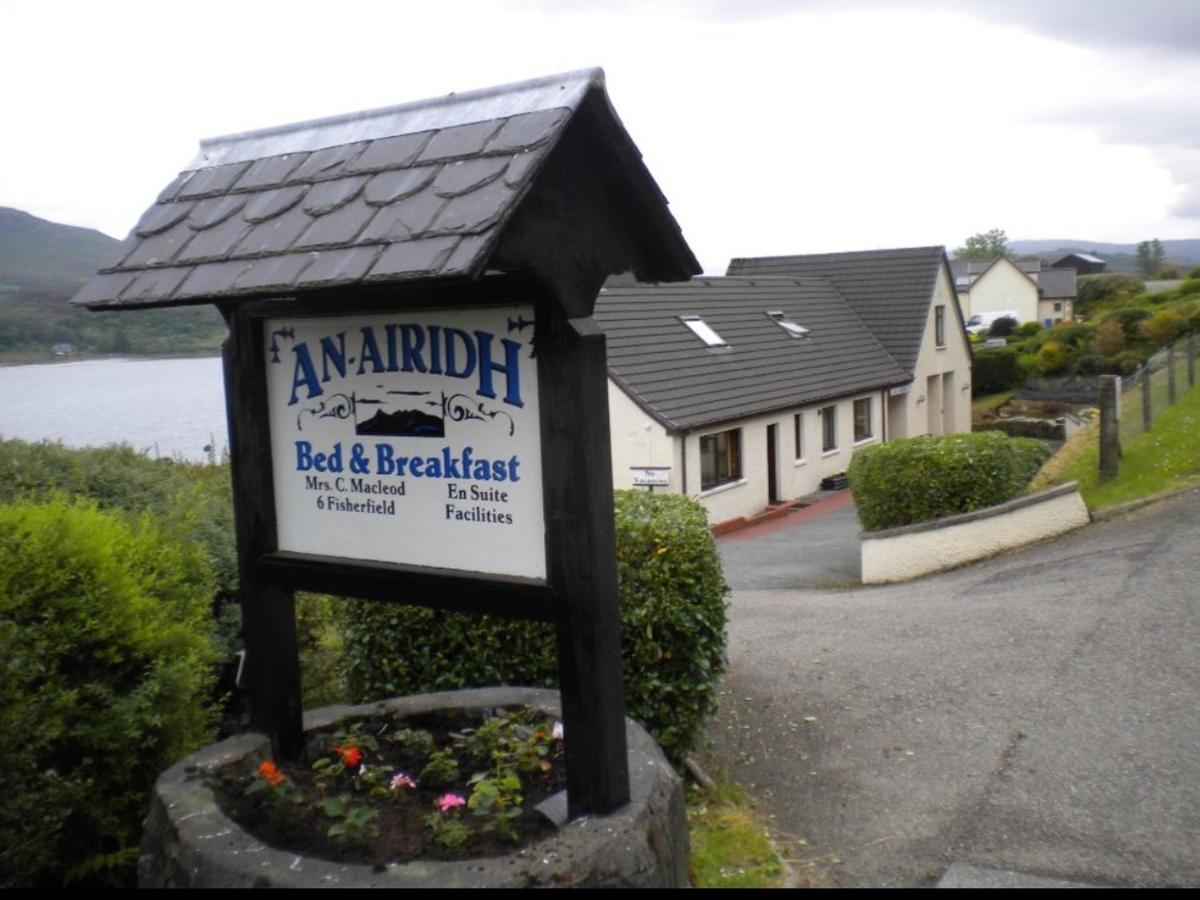 An-Airidh Bed & Breakfast Portree Eksteriør bilde